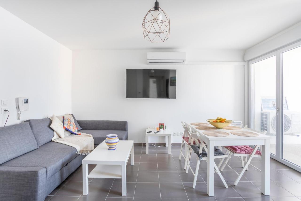 New Joliette Comfortable Apartment Well Located With Private Parking Marseille Exterior photo